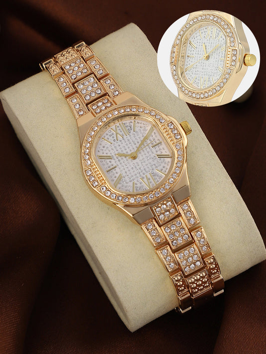 The Helios Cushion Watch