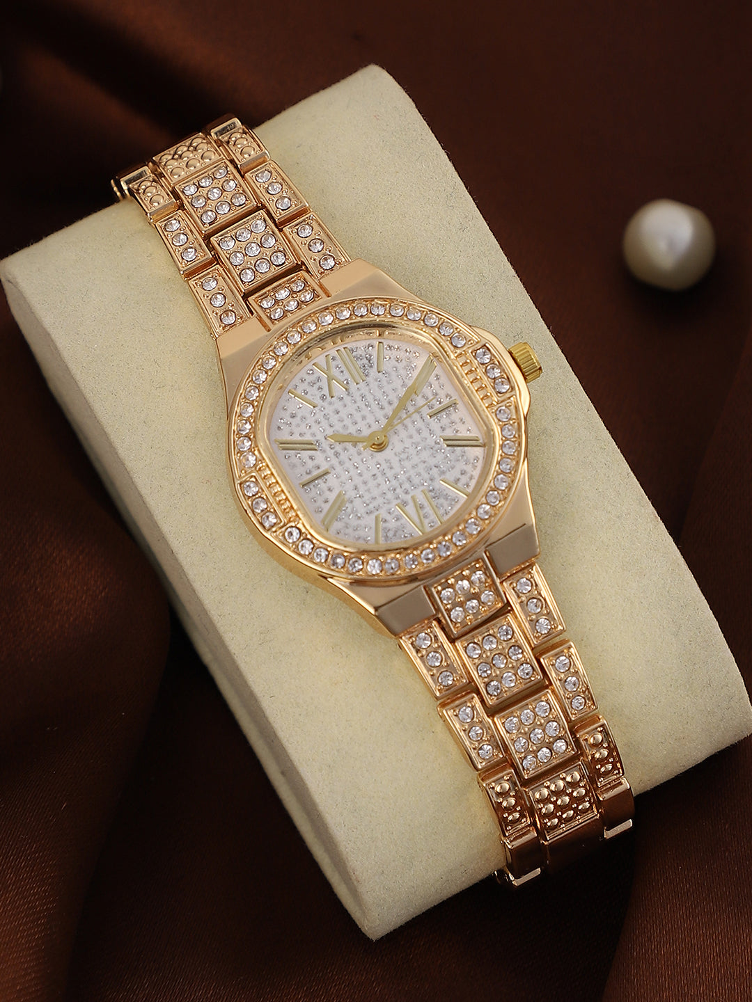 The Helios Cushion Watch