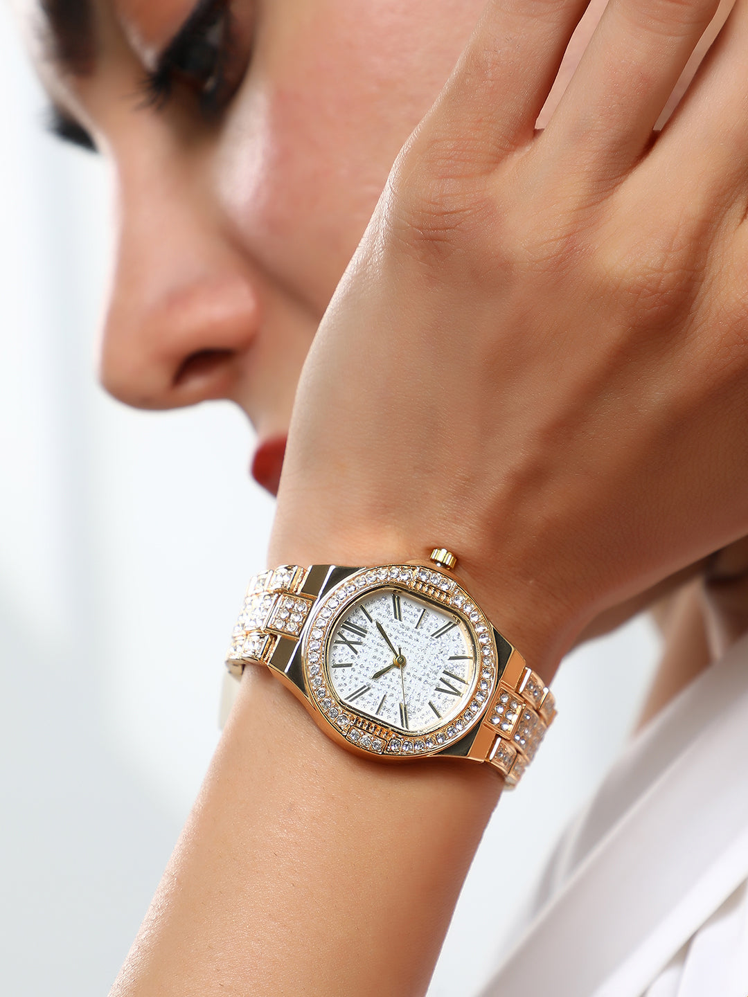 The Helios Cushion Watch