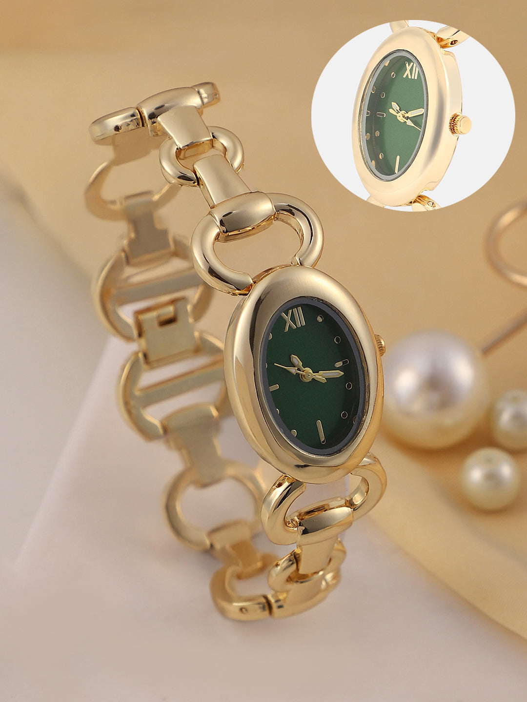 The Orb-Link Oval Watch