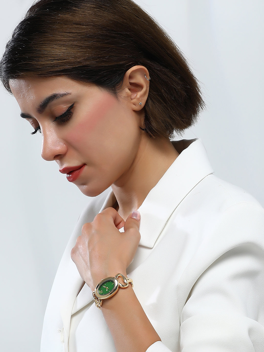 The Orb-Link Oval Watch