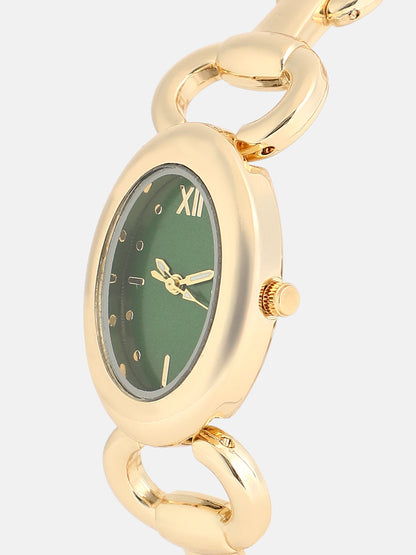 The Orb-Link Oval Watch