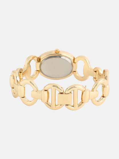 The Orb-Link Oval Watch