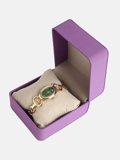 The Orb-Link Oval Watch