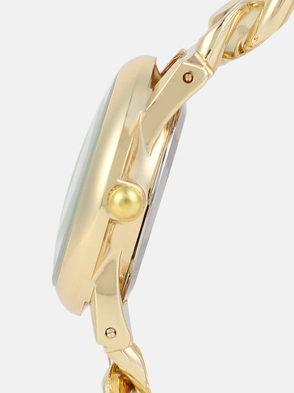 The  Sova Chainlink Round Watch