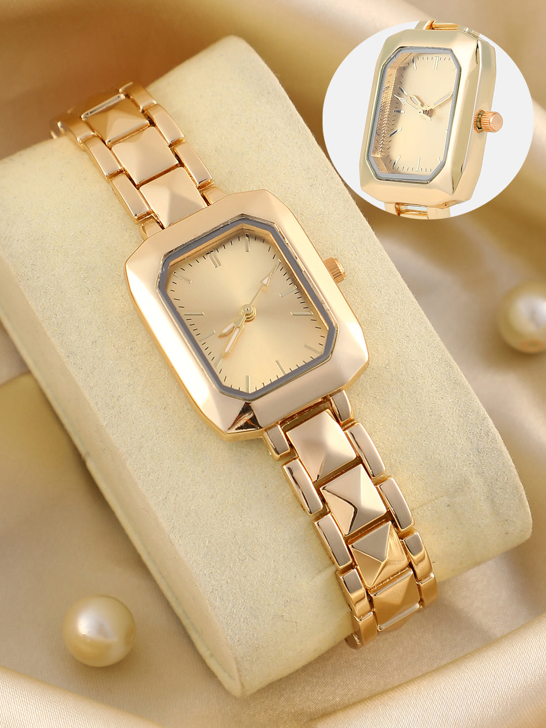 The Savile Rectangular Watch