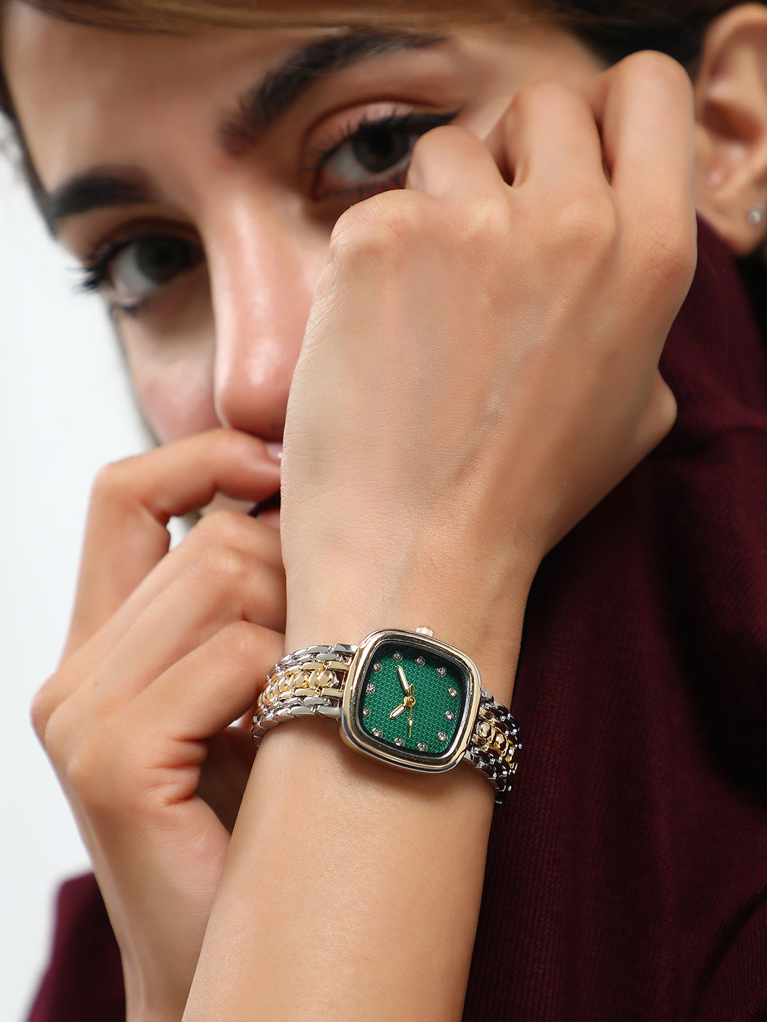 The Amune Square Watch