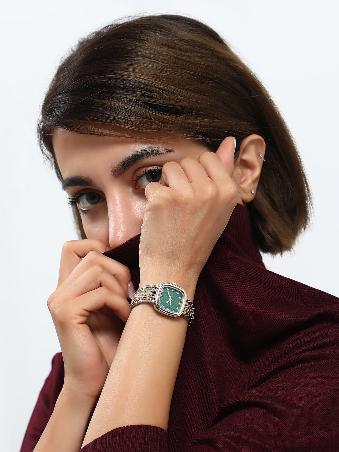 The Amune Square Watch