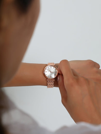 The Noe  Round Watch