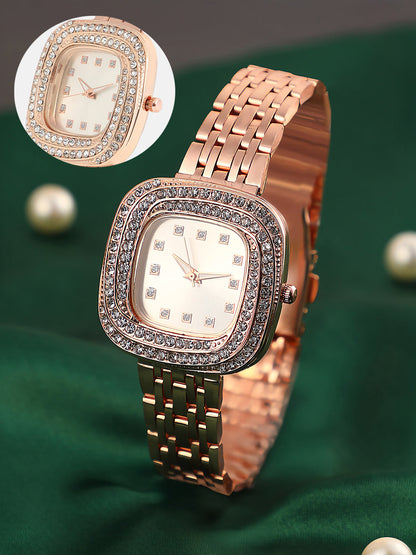 The Jolie Vortex Square Watch