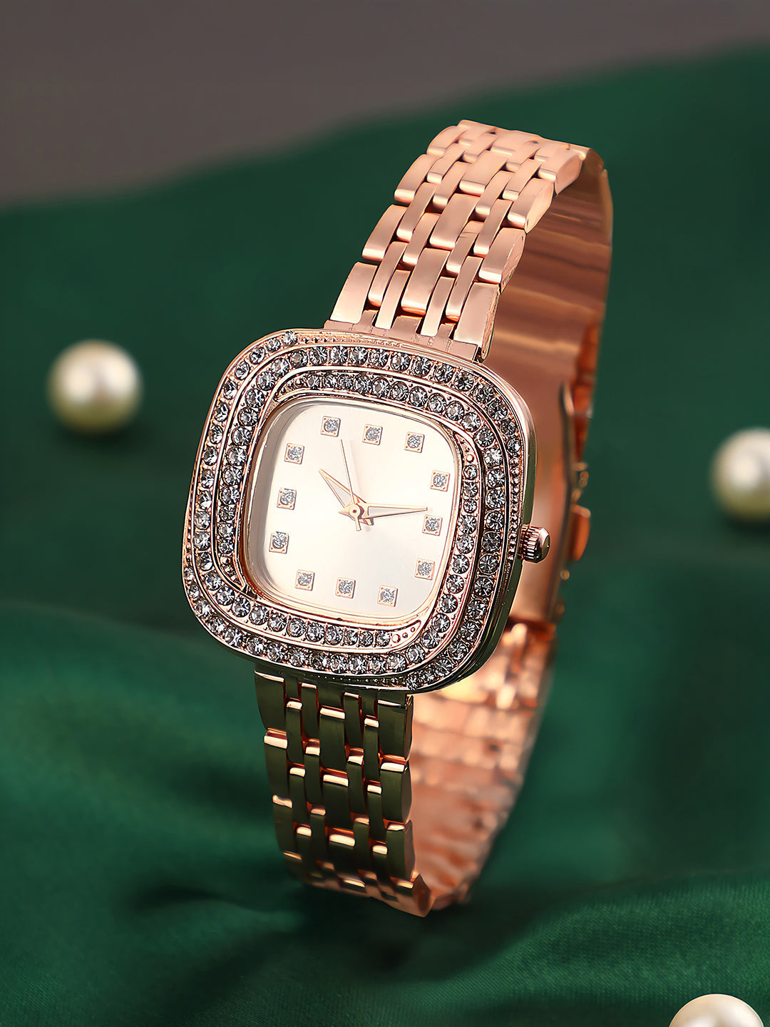 The Jolie Vortex Square Watch