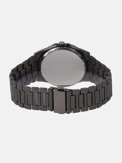 The Bijou Cirqe Cushion Watch - Onyx Black