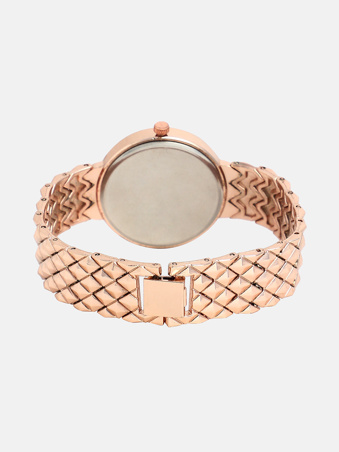 The Scalex Round Watch - California Gold