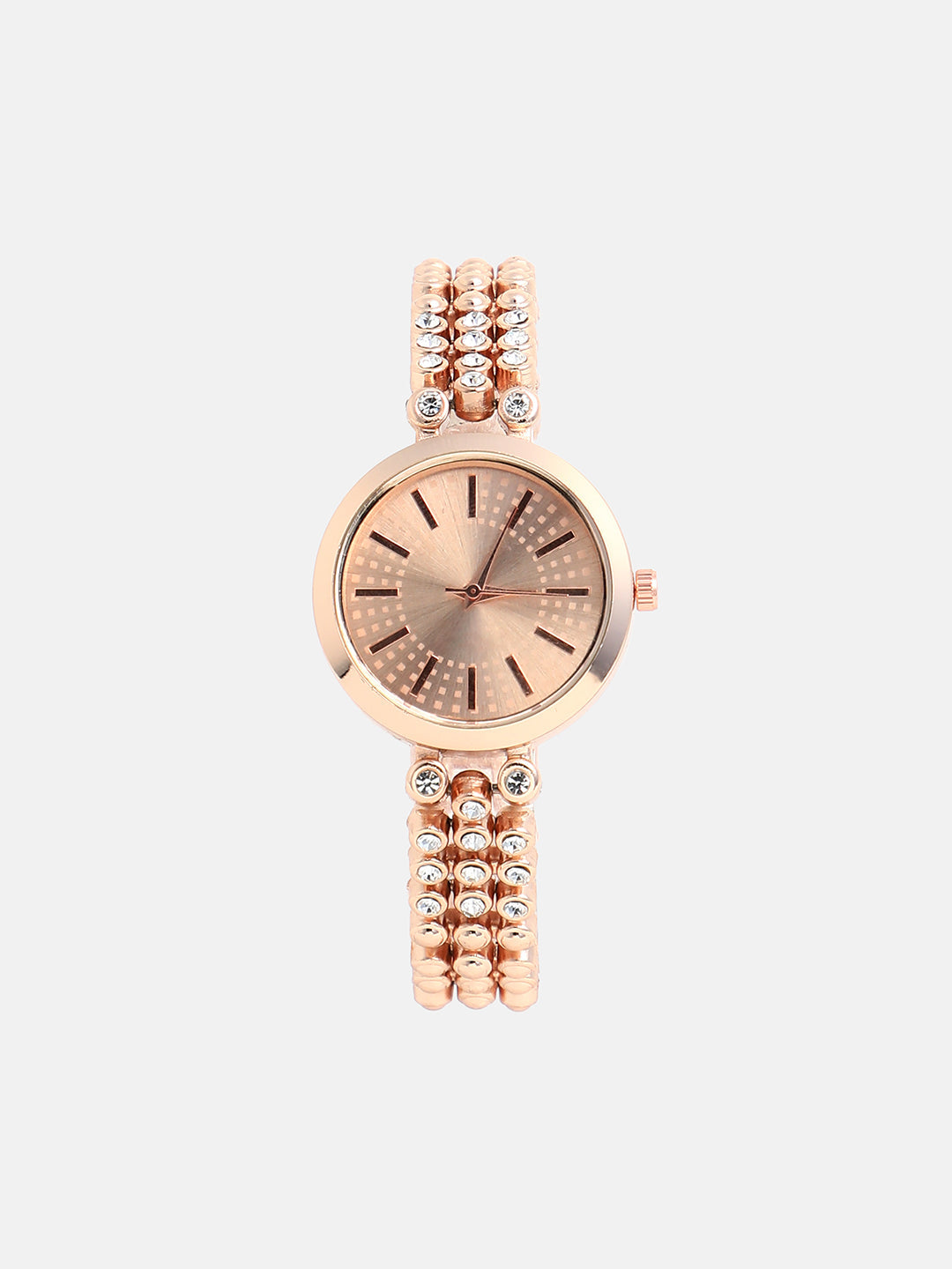 The Dot Round Watch - California Gold