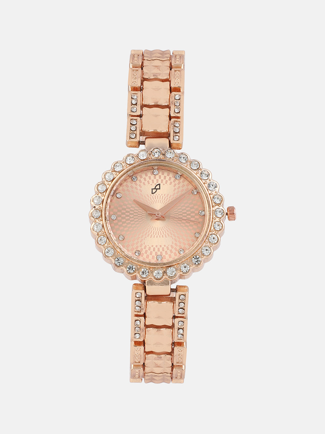 The H-Link Flora Round Watch