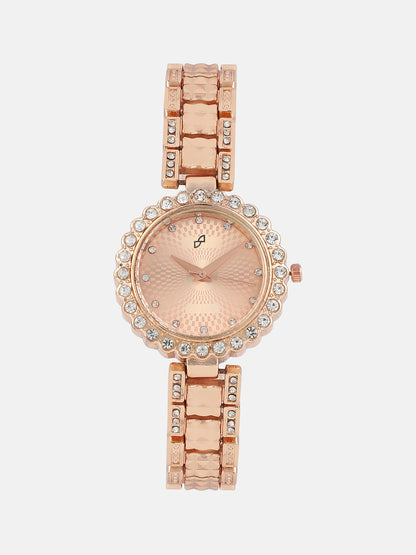 The H-Link Flora Round Watch