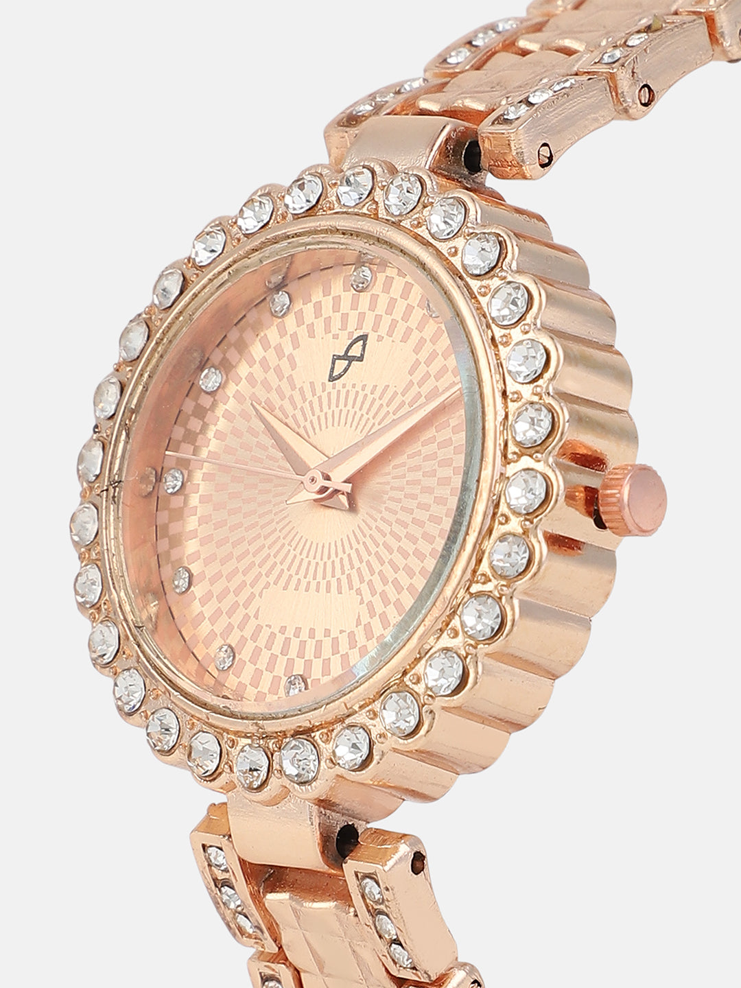 The H-Link Flora Round Watch