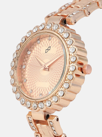 The H-Link Flora Round Watch