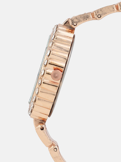 The H-Link Flora Round Watch