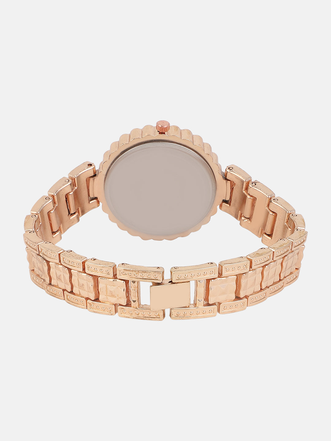The H-Link Flora Round Watch