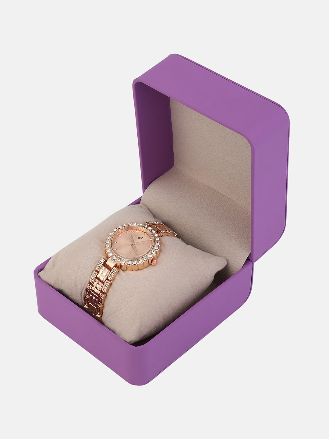 The H-Link Flora Round Watch