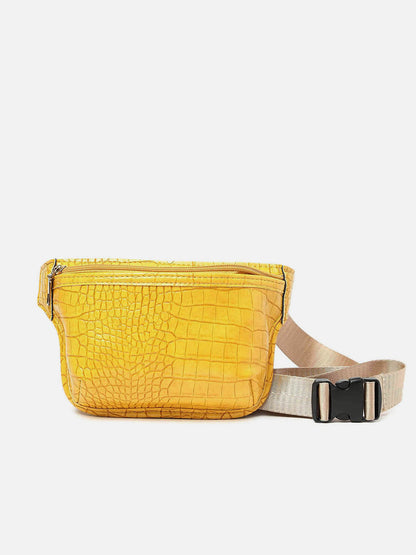 Crocochic Yellow Waist Bag