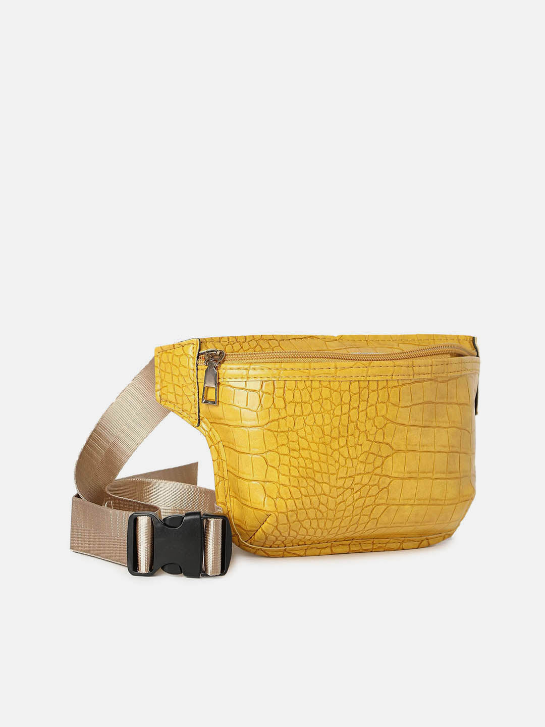 Crocochic Yellow Waist Bag