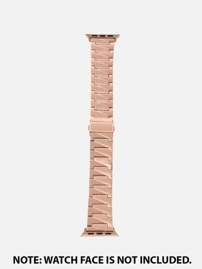Emely Apple Watch Chain Strap With Case