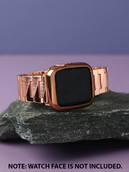 Emely Apple Watch Chain Strap With Case