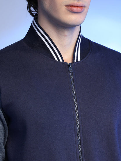 Block Bomber Jacket