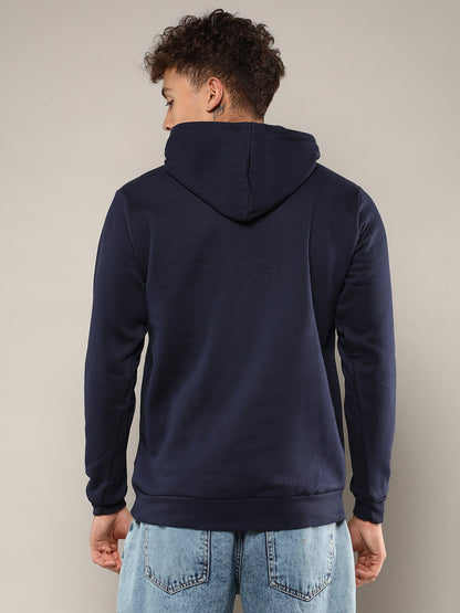 Love Football Hoodie With Kangaroo Pocket