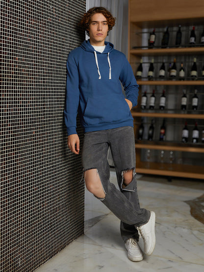Regular Pullover Hoodie