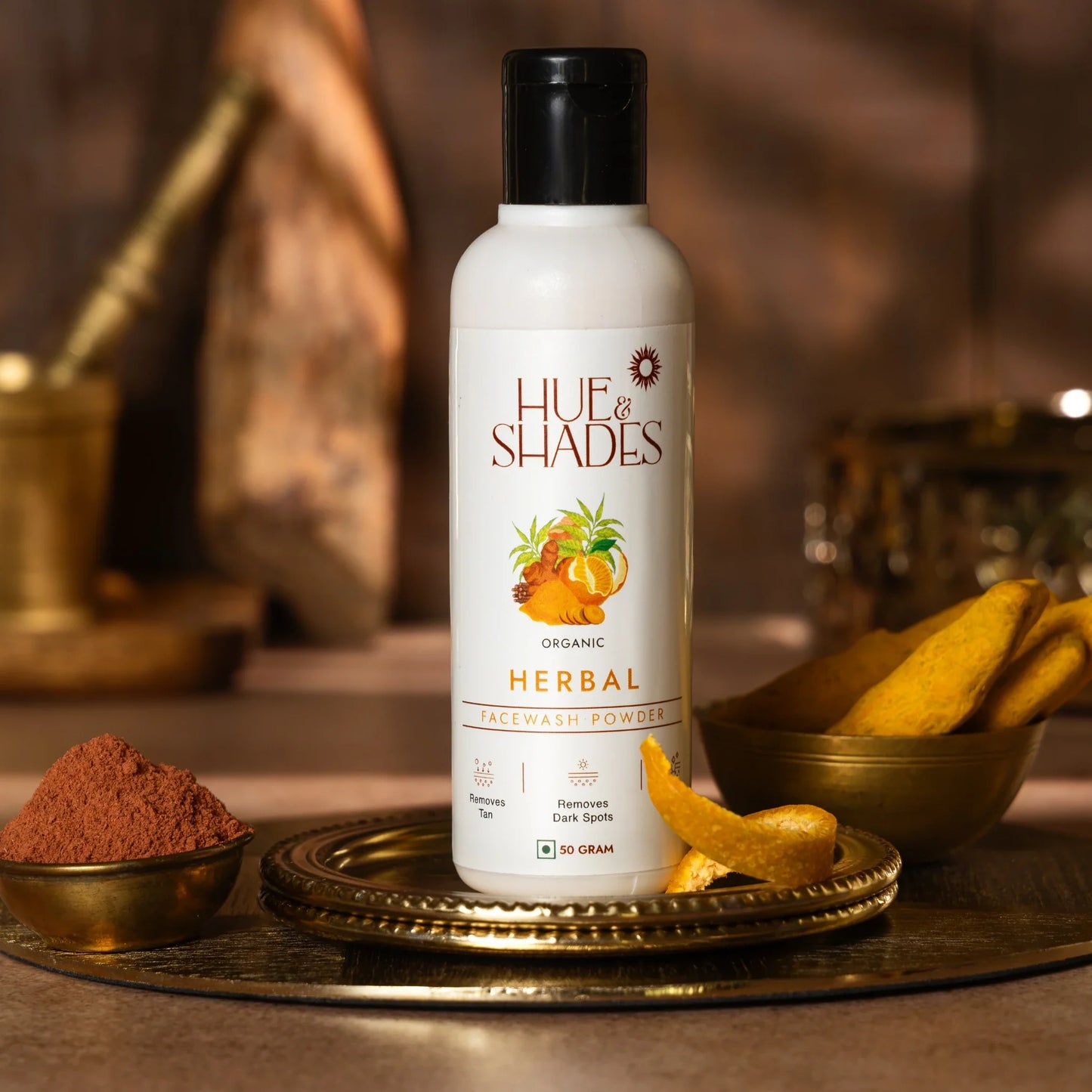 Organic Herbal Facewash Powder