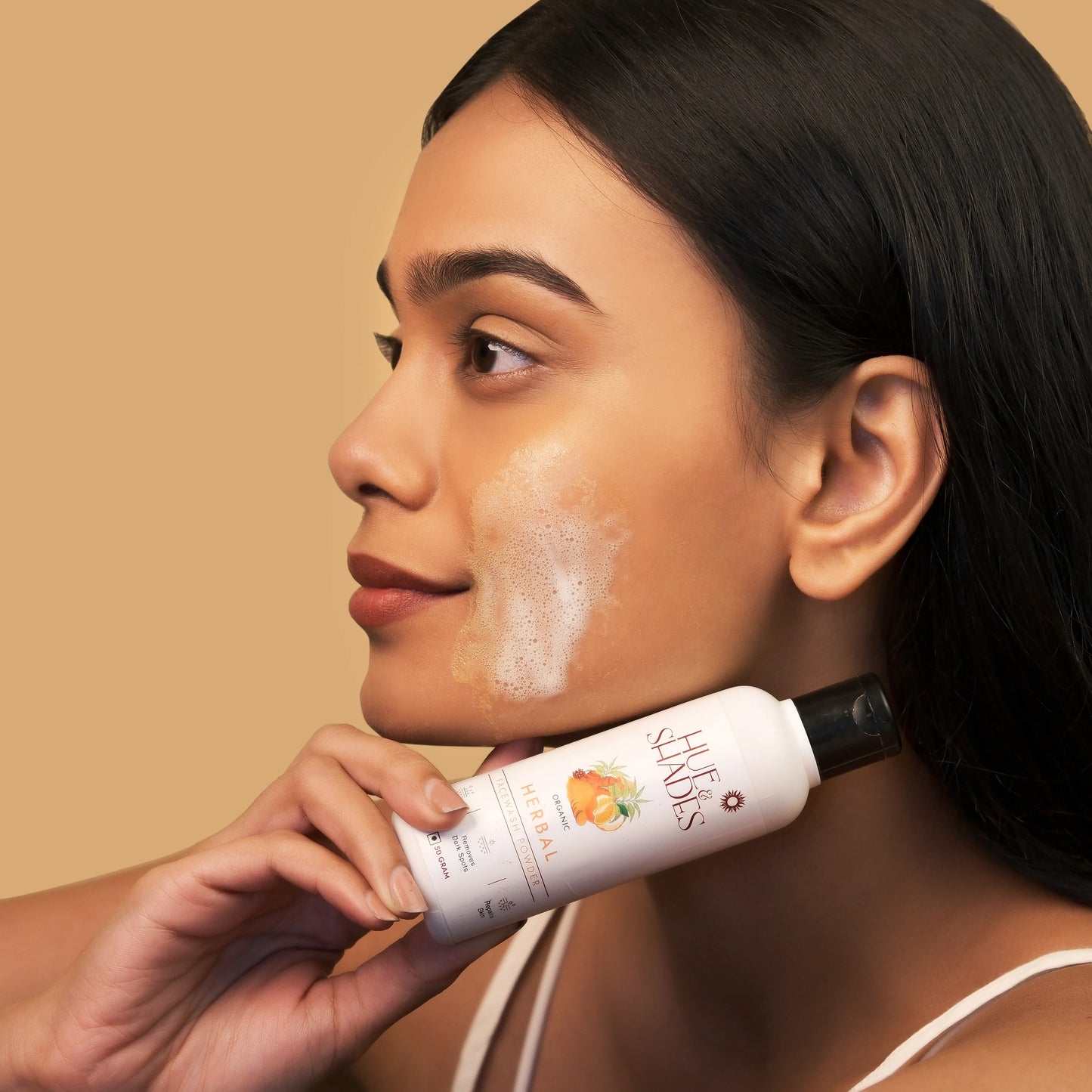 Organic Herbal Facewash Powder