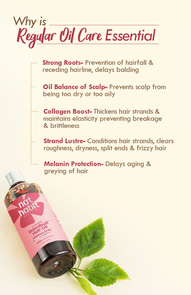 nat Habit Dasabuti Hair Oil - Hibisucus Amla -100ml