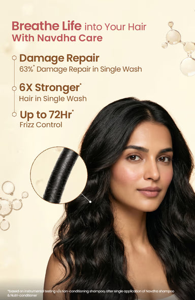 nat Habit FRESH NAVDHA Five Oil Hibiscus SHAMPOO 225 ml