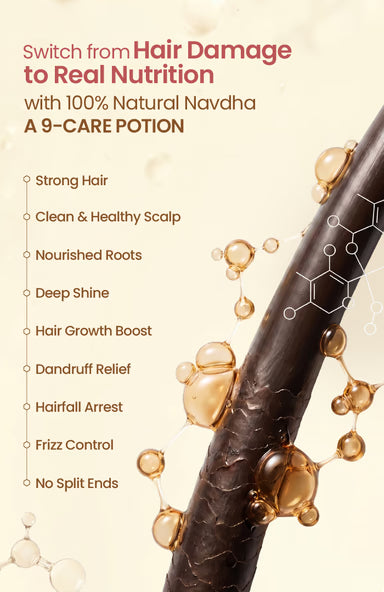 nat Habit FRESH NAVDHA Five Oil Hibiscus SHAMPOO 225 ml