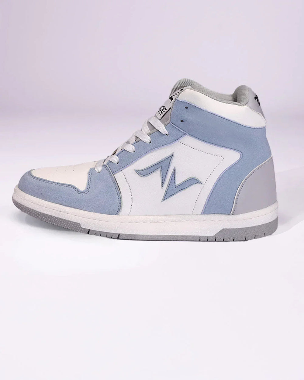 Winterfell High Ankle Blue Sneakers