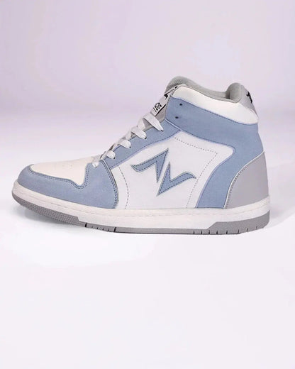 Winterfell High Ankle Blue Sneakers ZHOE