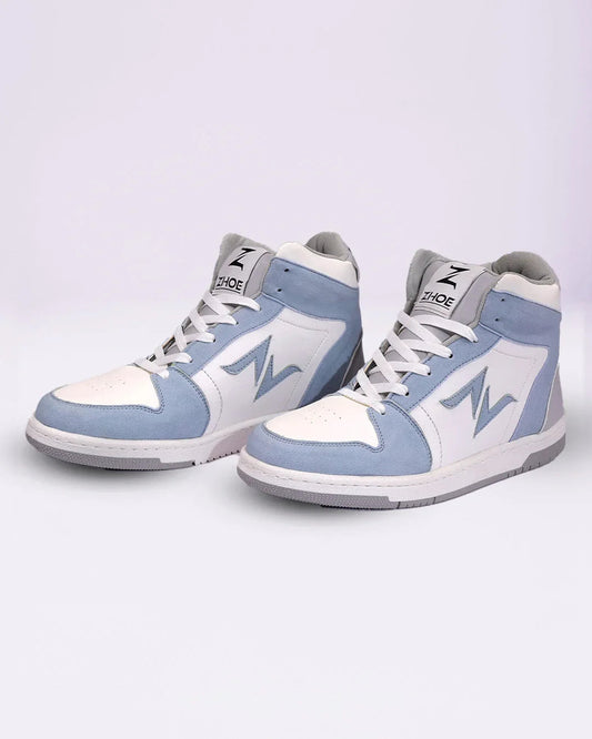 Winterfell High Ankle Blue Sneakers