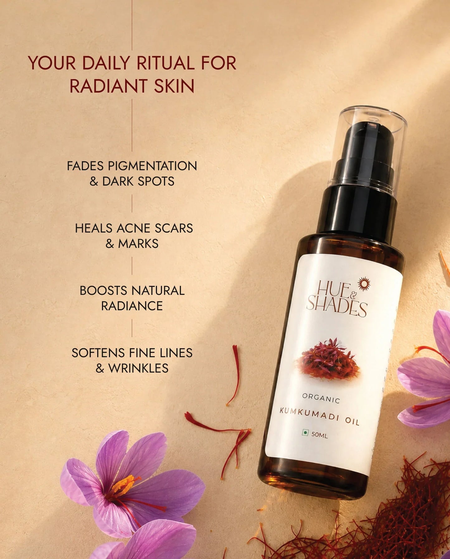 Ayurvedic Kumkumadi Face Oil
