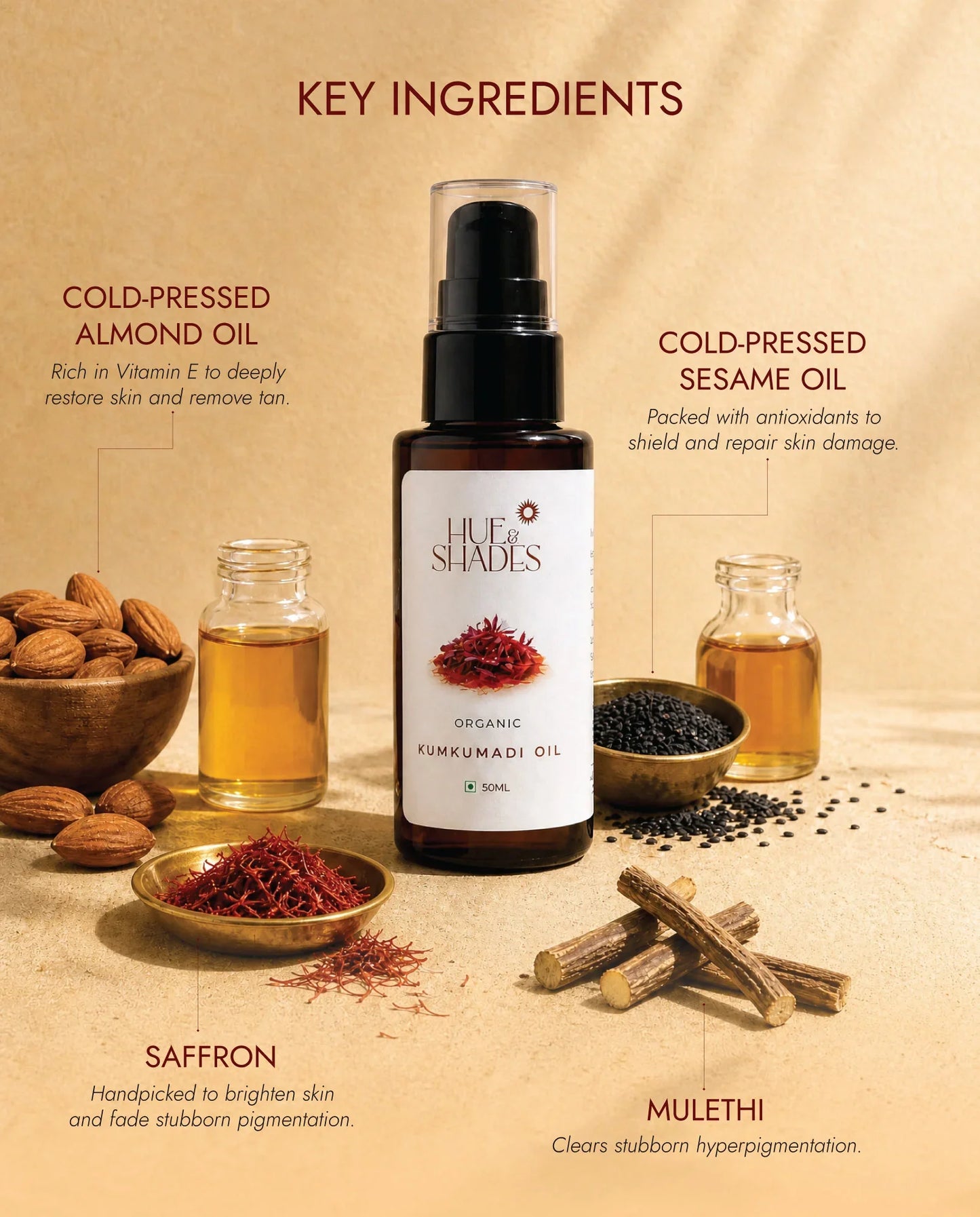 Ayurvedic Kumkumadi Face Oil