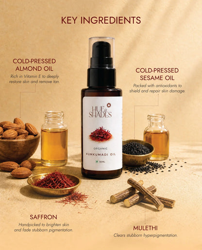 Ayurvedic Kumkumadi Face Oil