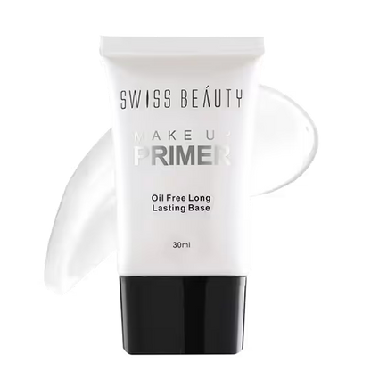 Swiss Beauty Oil Free Make Up Primer - Transparent 30ml