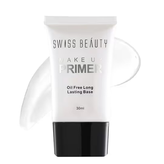 Swiss Beauty Oil Free Make Up Primer - Transparent 30ml