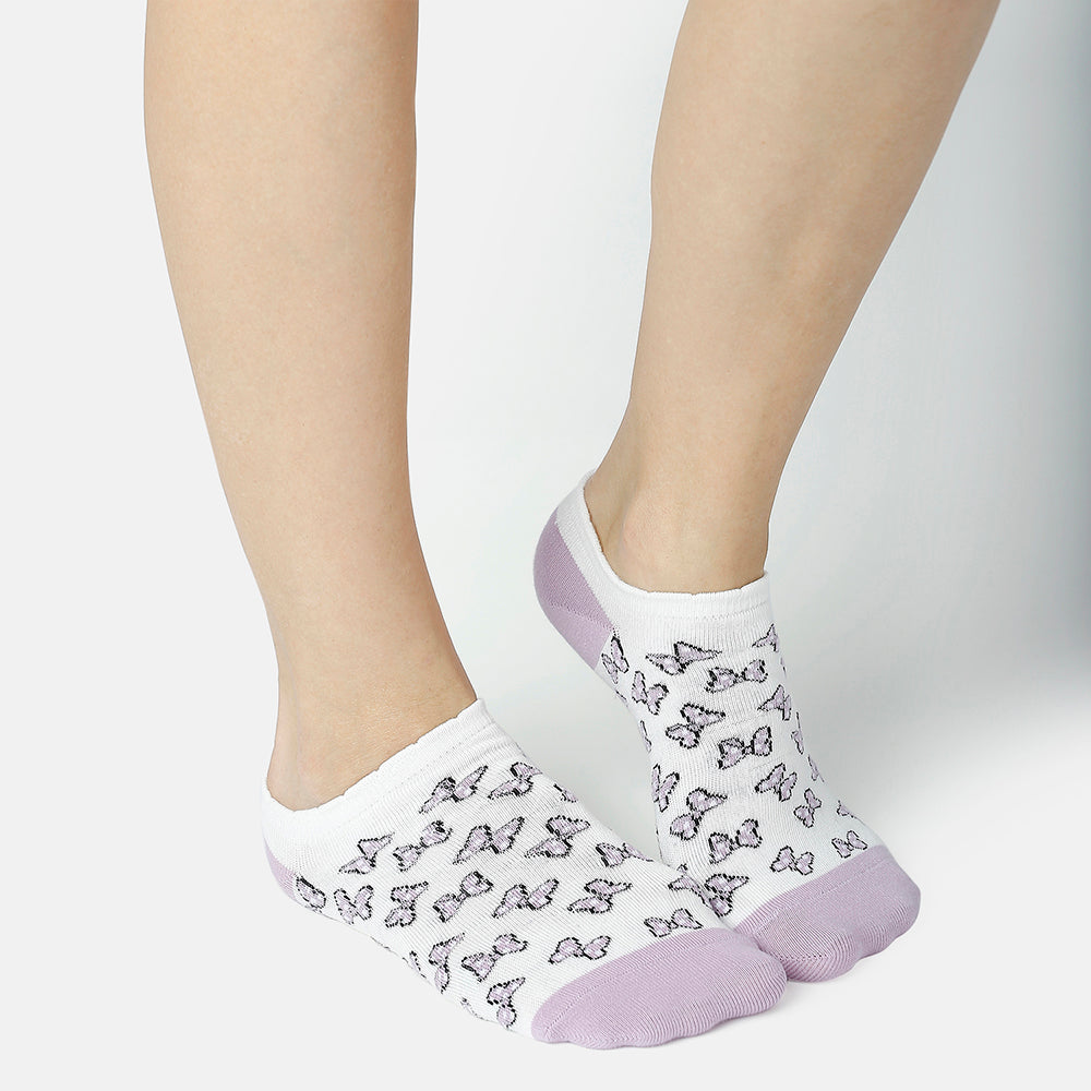 Women’s Disney Mickey and Friends Ankle Socks SocksXpress
