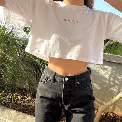 Mauve Tee