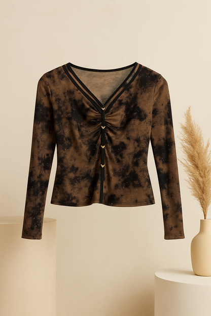 Twilight Ember Label Top