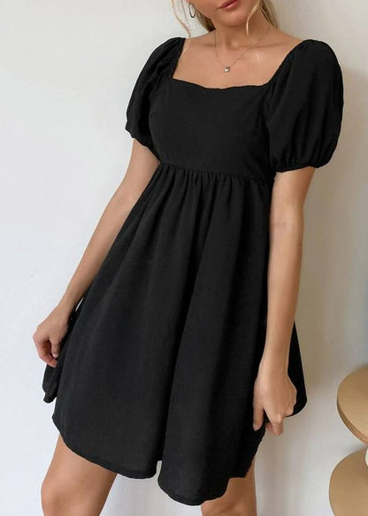 Lisa Backless Dress