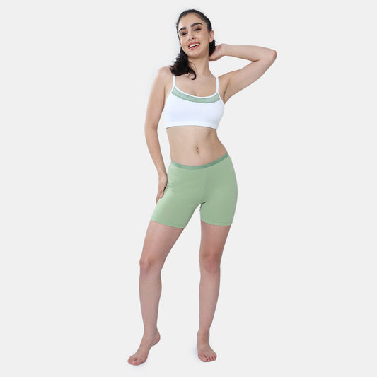Envie Hugged Fit Thighcling Shorts